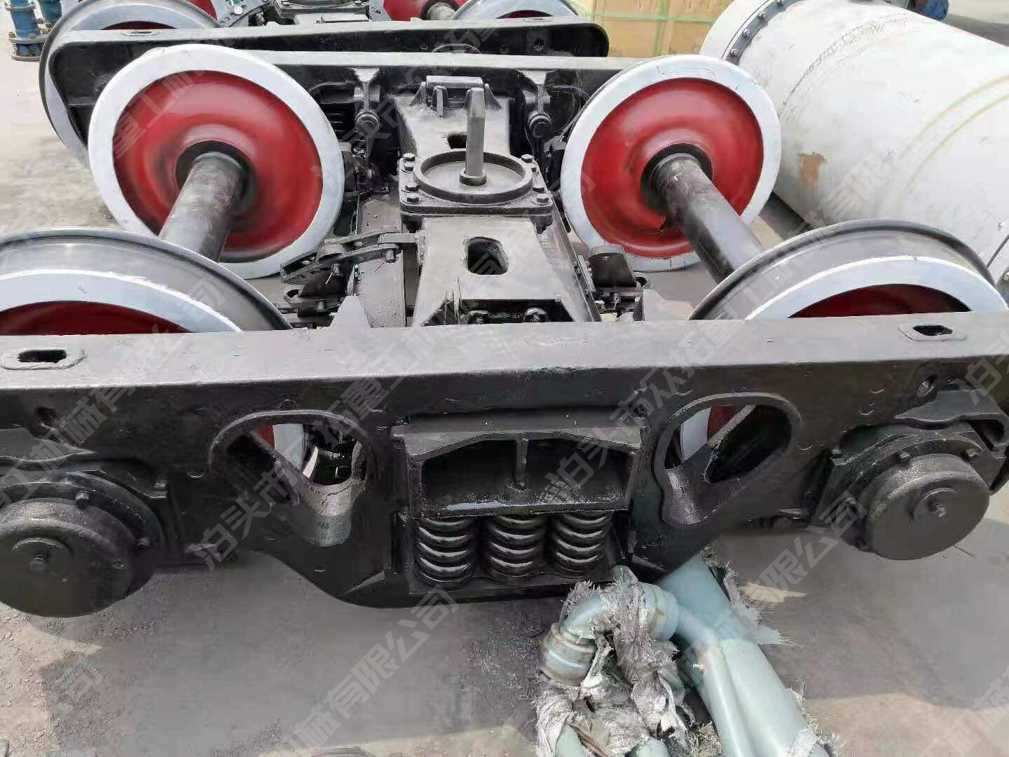 熄焦車(chē)轉(zhuǎn)向架
